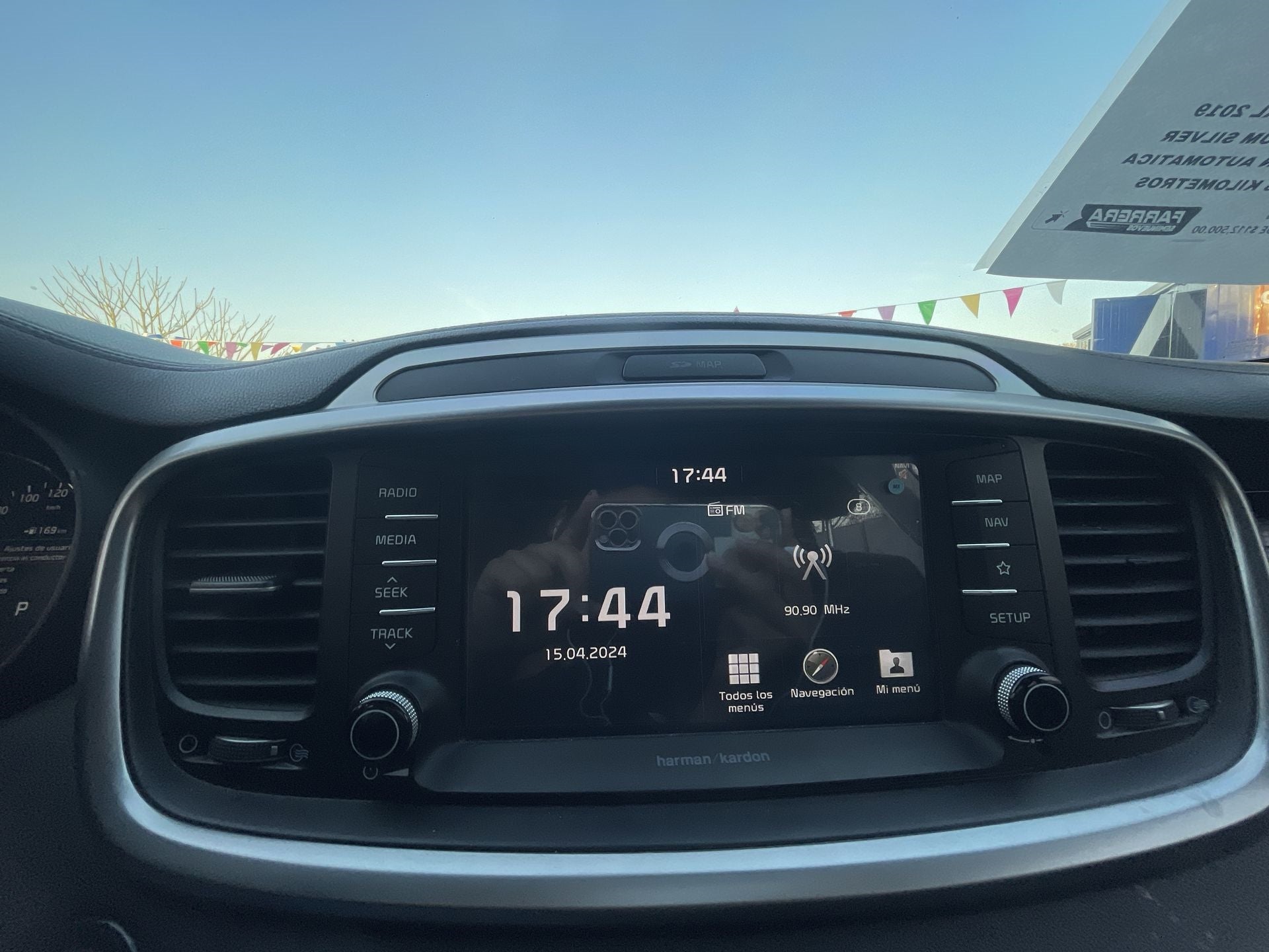 2019 Kia Sorento 3.3 V6 SXL Piel 7 Pasajeros AWD At