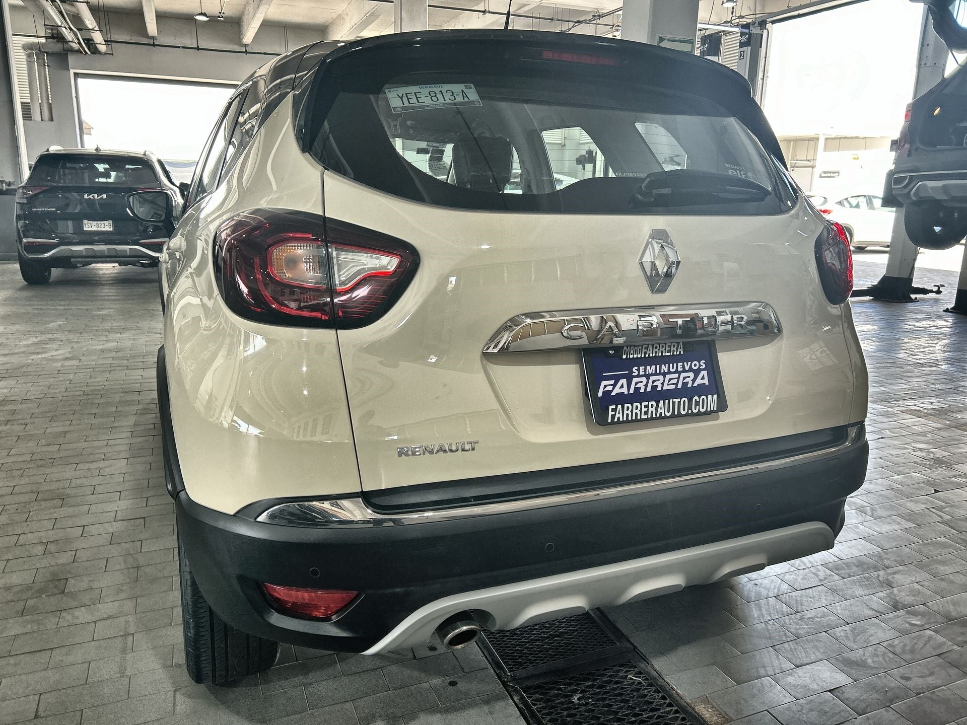 2019 Renault Captur 2.0 Iconic Piel At