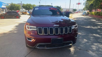2020 Jeep Grand Cherokee 3.6 V6 Limited Lujo 4x2 At
