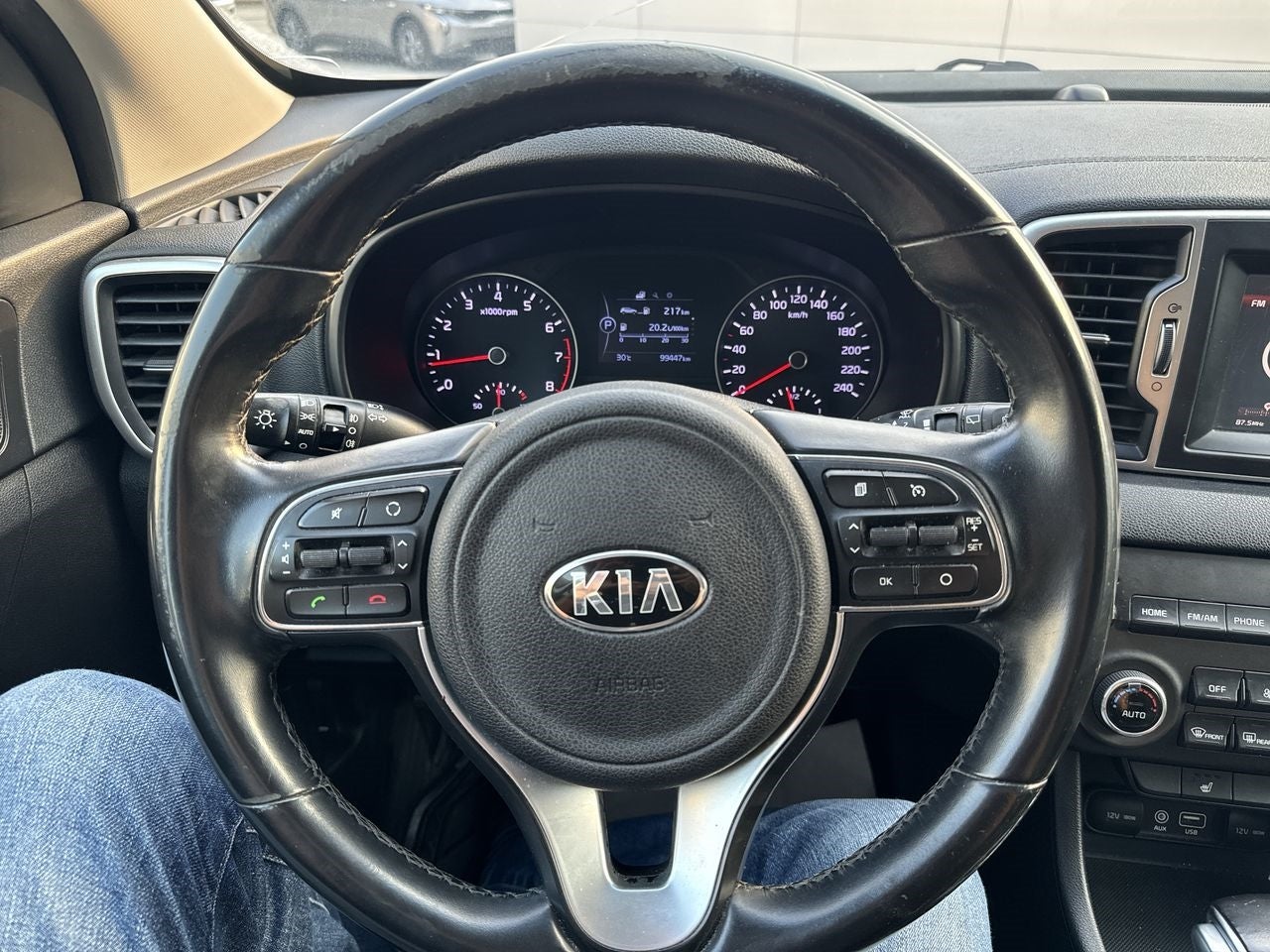 2018 Kia Sportage 2.0 EX At
