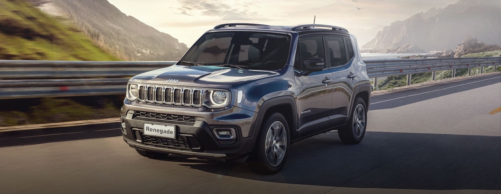 Jeep Renegade Banner