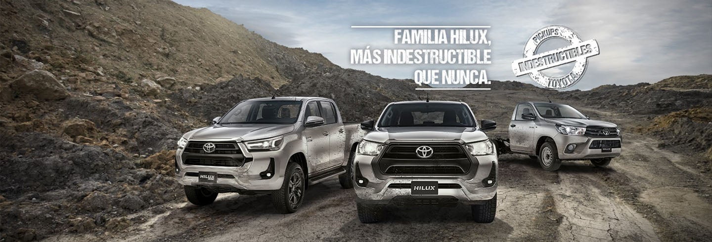 TOYOTA HILUX Banner