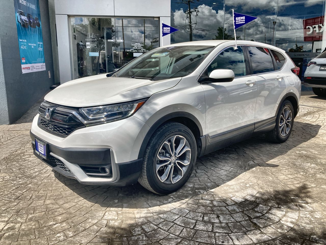 2022 Honda CR-V 1.5 Turbo Plus Piel At