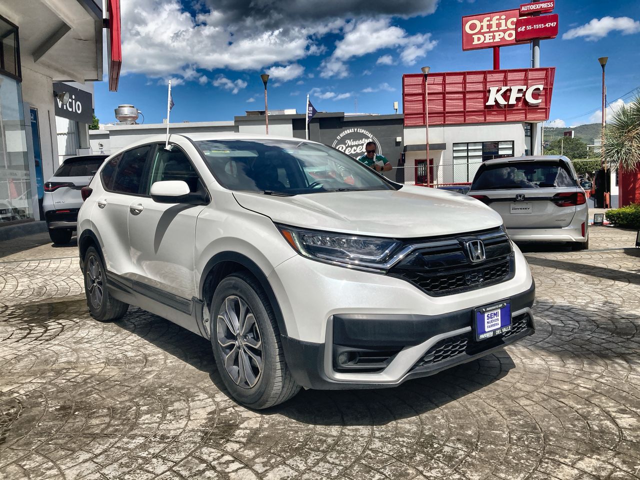2022 Honda CR-V 1.5 Turbo Plus Piel At