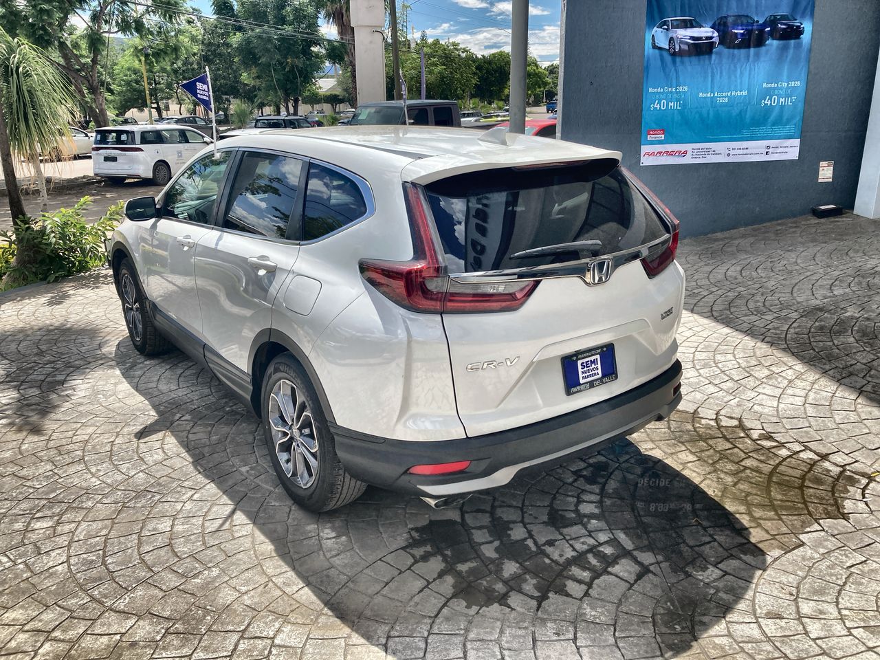 2022 Honda CR-V 1.5 Turbo Plus Piel At