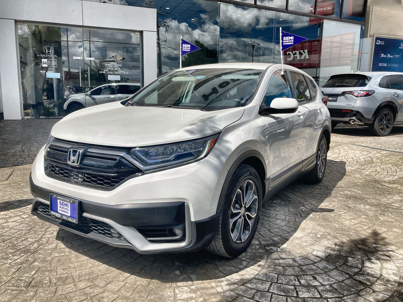 2022 Honda CR-V 1.5 Turbo Plus Piel At