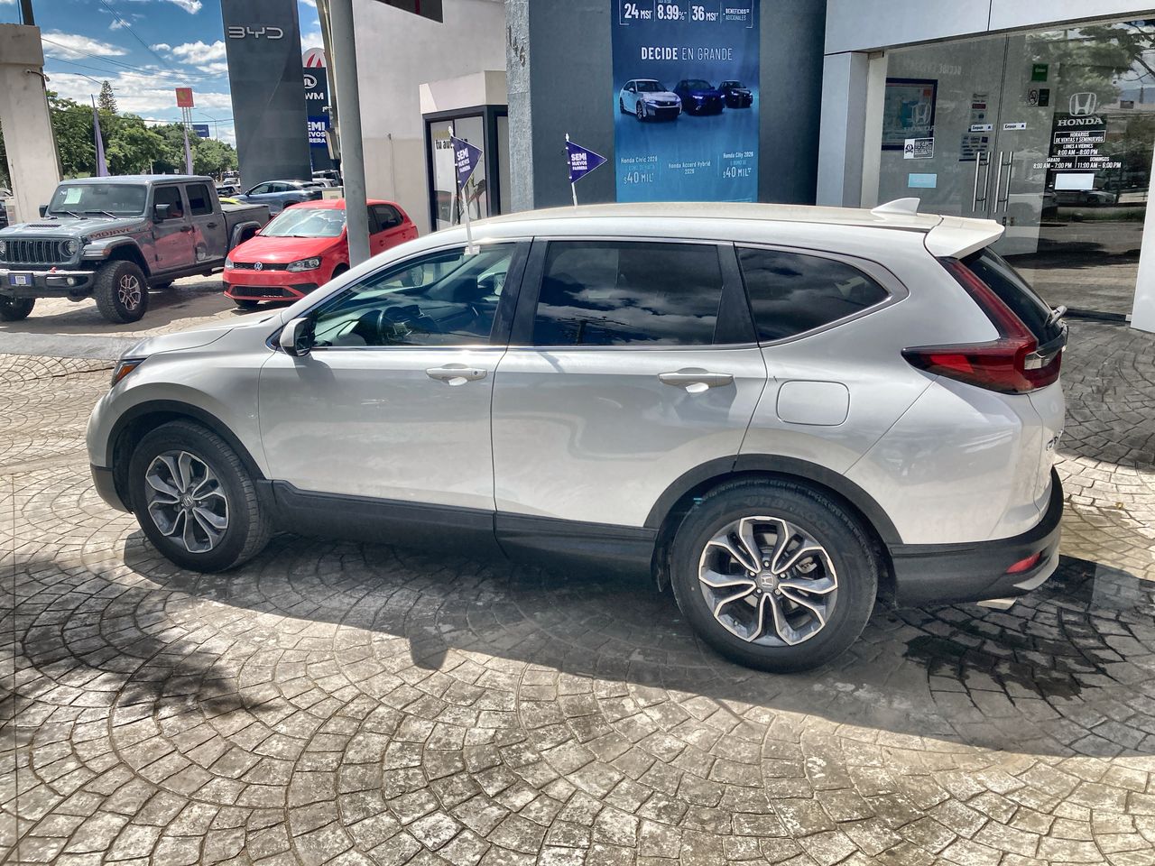 2022 Honda CR-V 1.5 Turbo Plus Piel At
