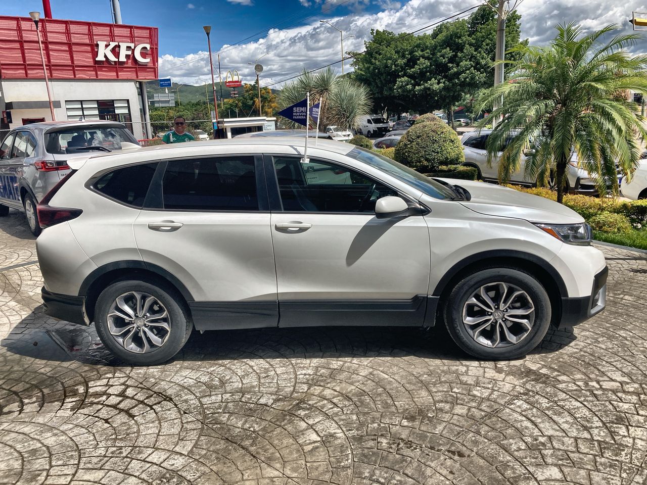 2022 Honda CR-V 1.5 Turbo Plus Piel At