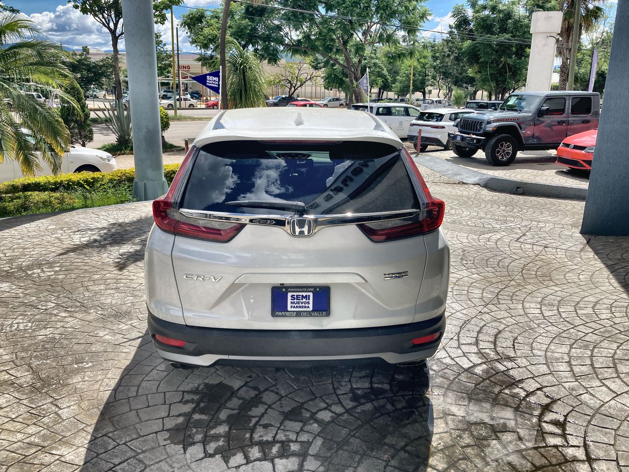 2022 Honda CR-V 1.5 Turbo Plus Piel At