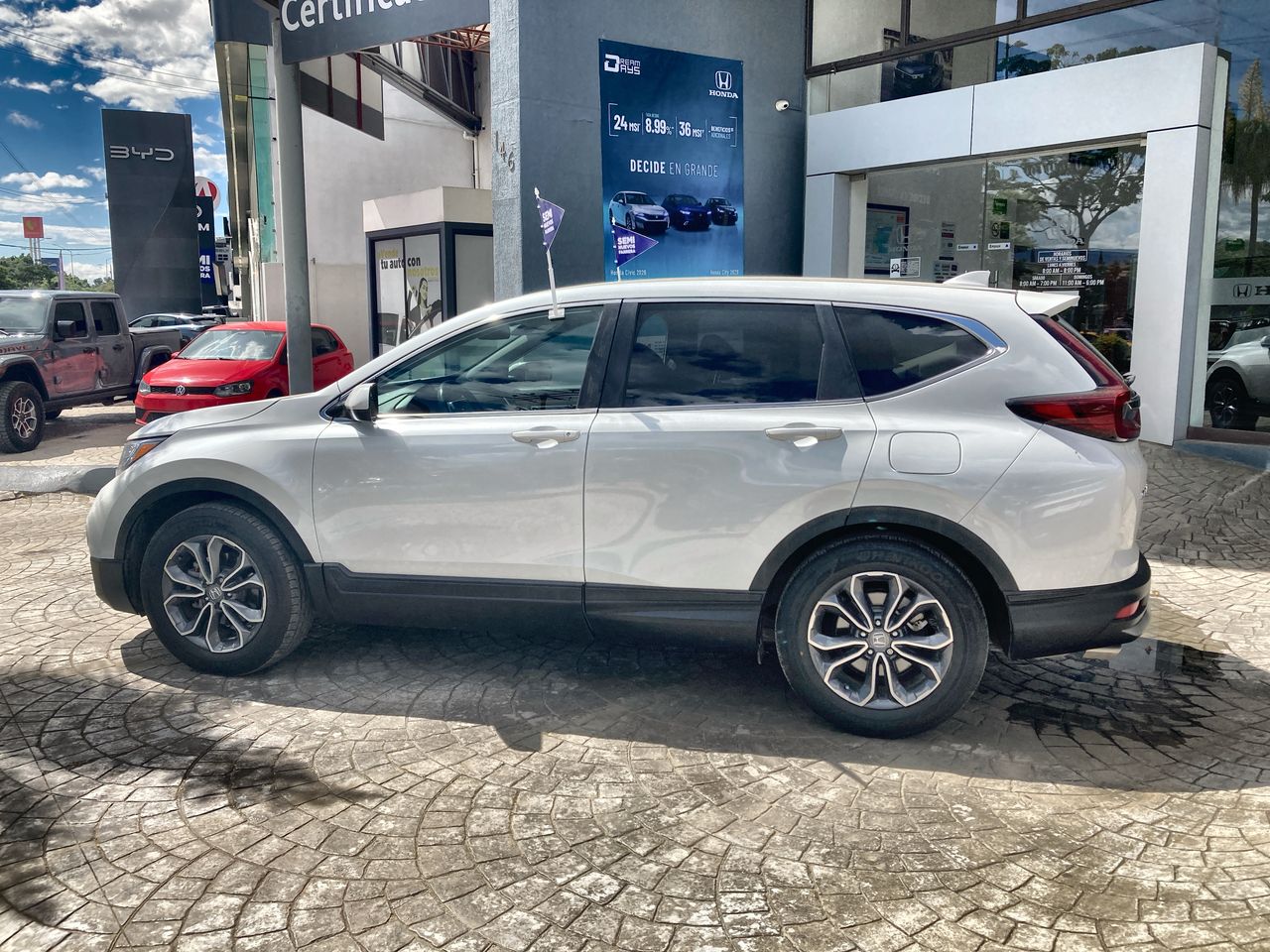 2022 Honda CR-V 1.5 Turbo Plus Piel At
