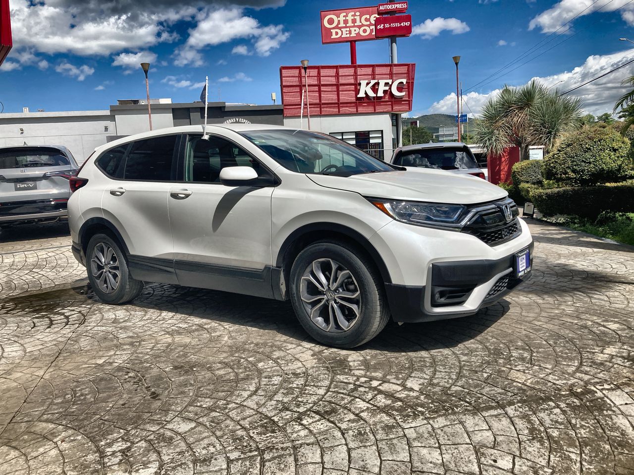 2022 Honda CR-V 1.5 Turbo Plus Piel At