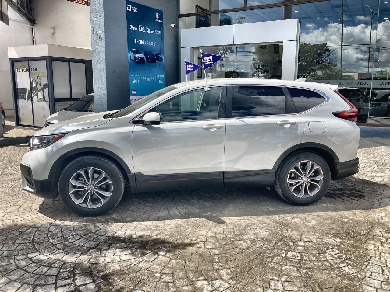2022 Honda CR-V 1.5 Turbo Plus Piel At