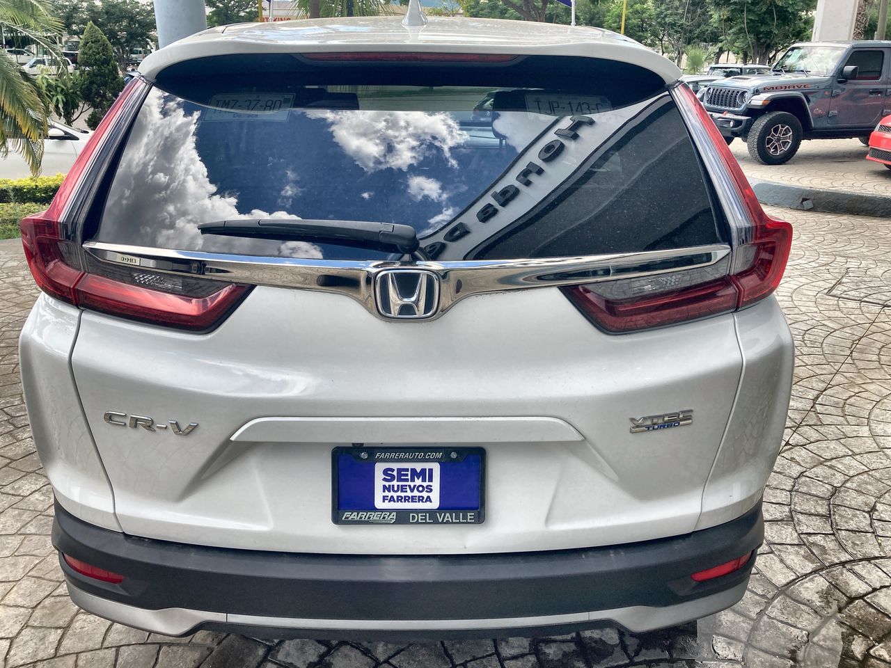 2022 Honda CR-V 1.5 Turbo Plus Piel At