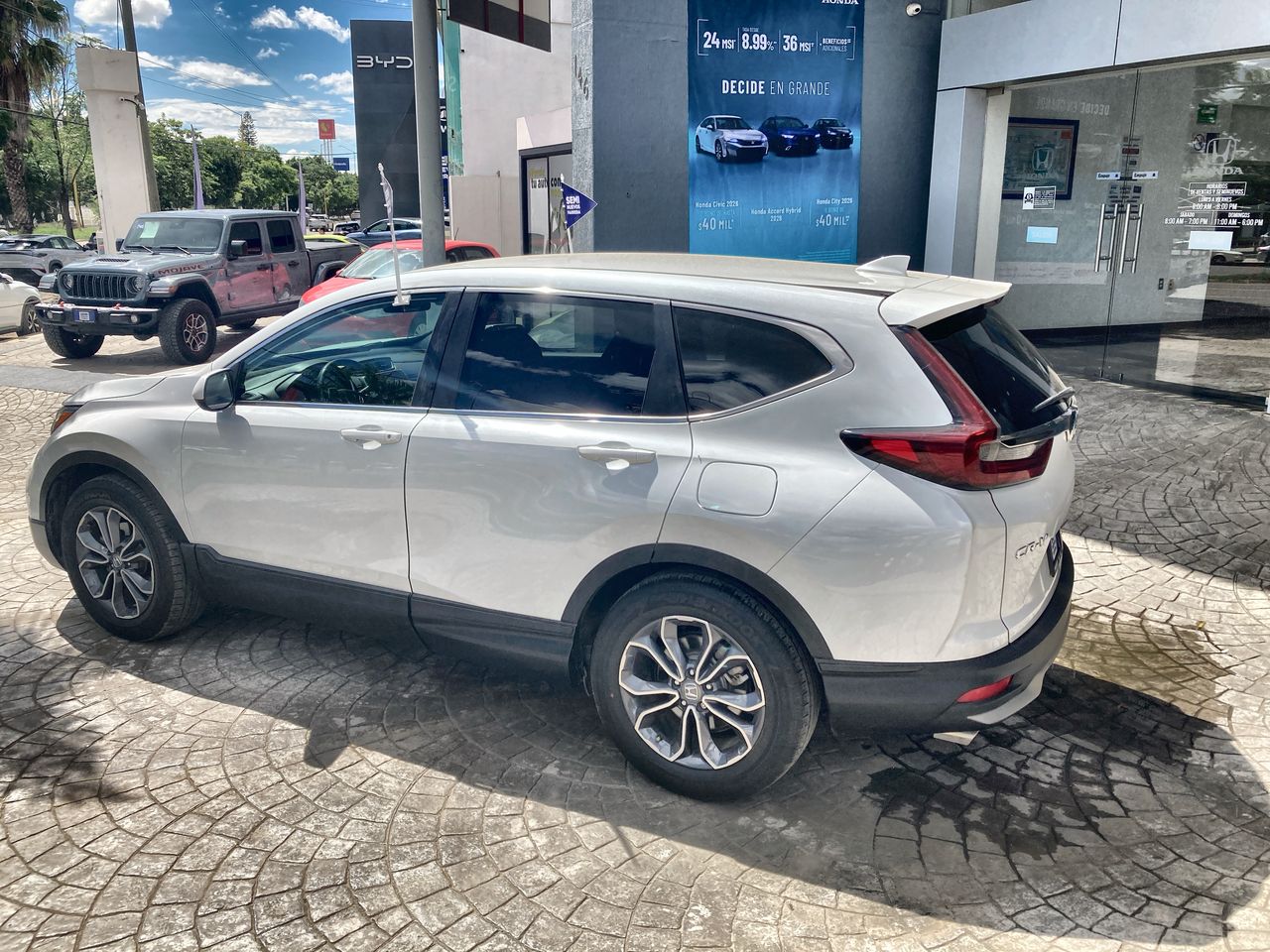 2022 Honda CR-V 1.5 Turbo Plus Piel At