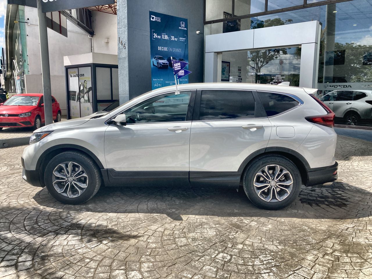 2022 Honda CR-V 1.5 Turbo Plus Piel At