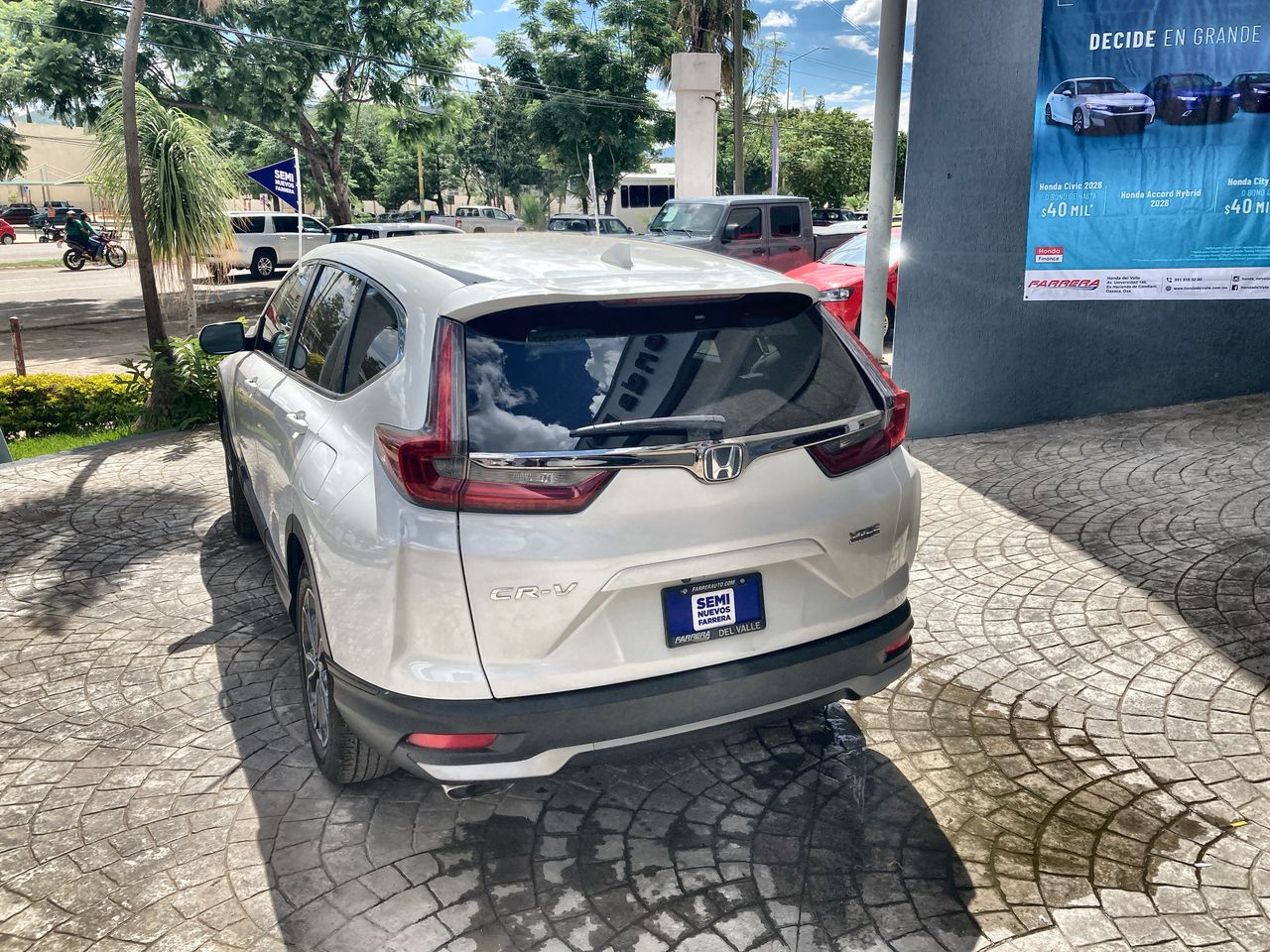 2022 Honda CR-V 1.5 Turbo Plus Piel At