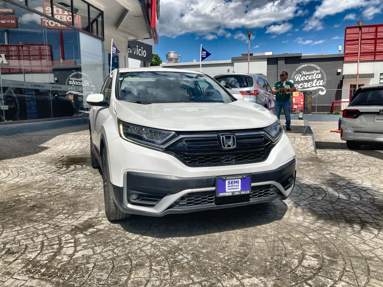 2022 Honda CR-V 1.5 Turbo Plus Piel At