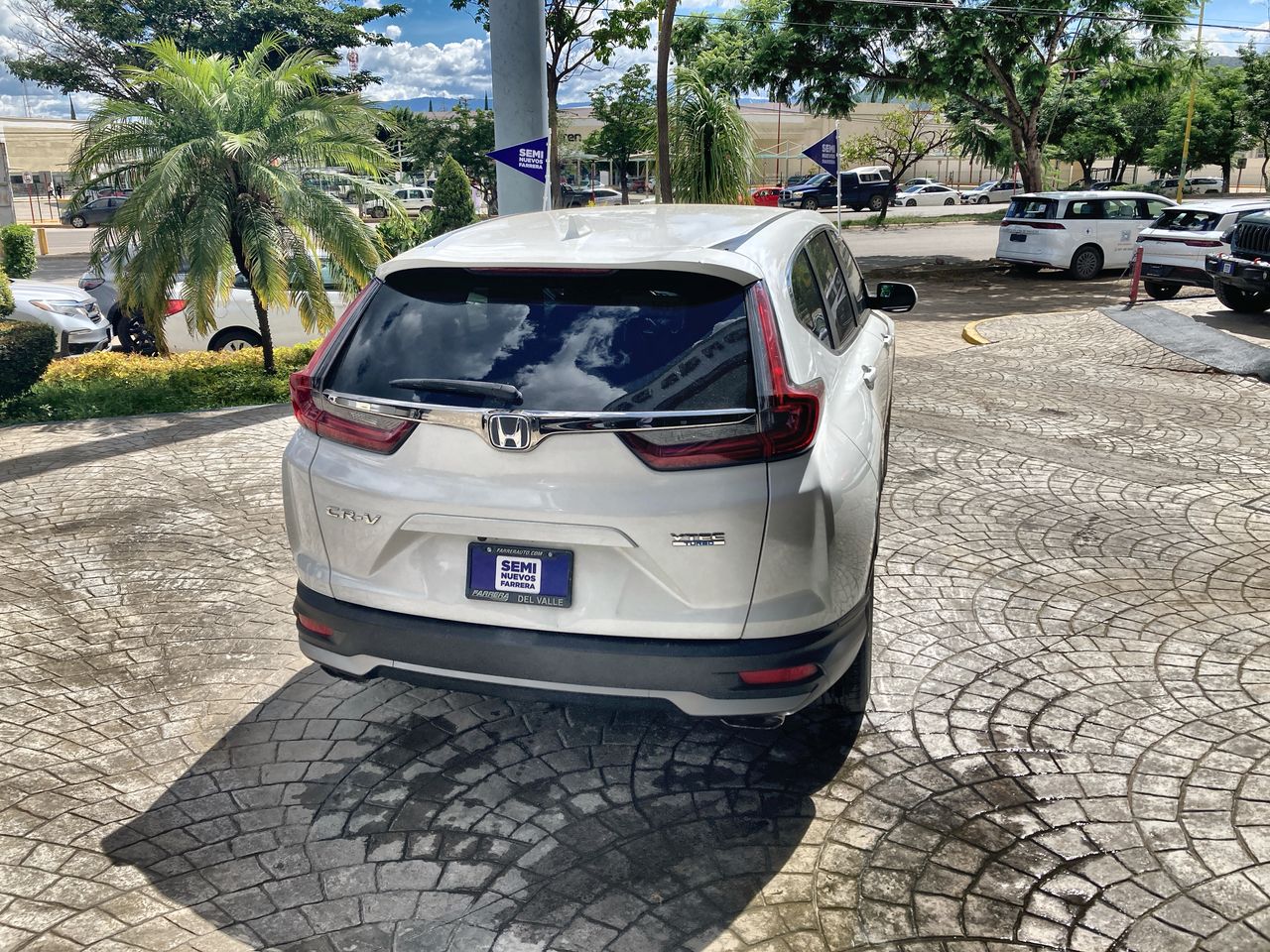 2022 Honda CR-V 1.5 Turbo Plus Piel At