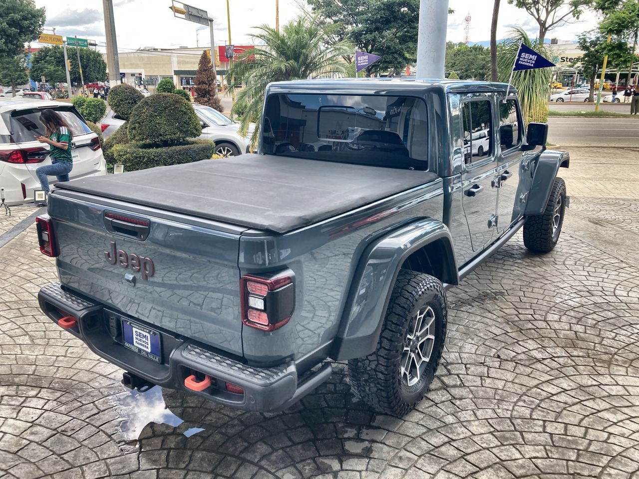 2025 Jeep JT 3.6 Mojave At
