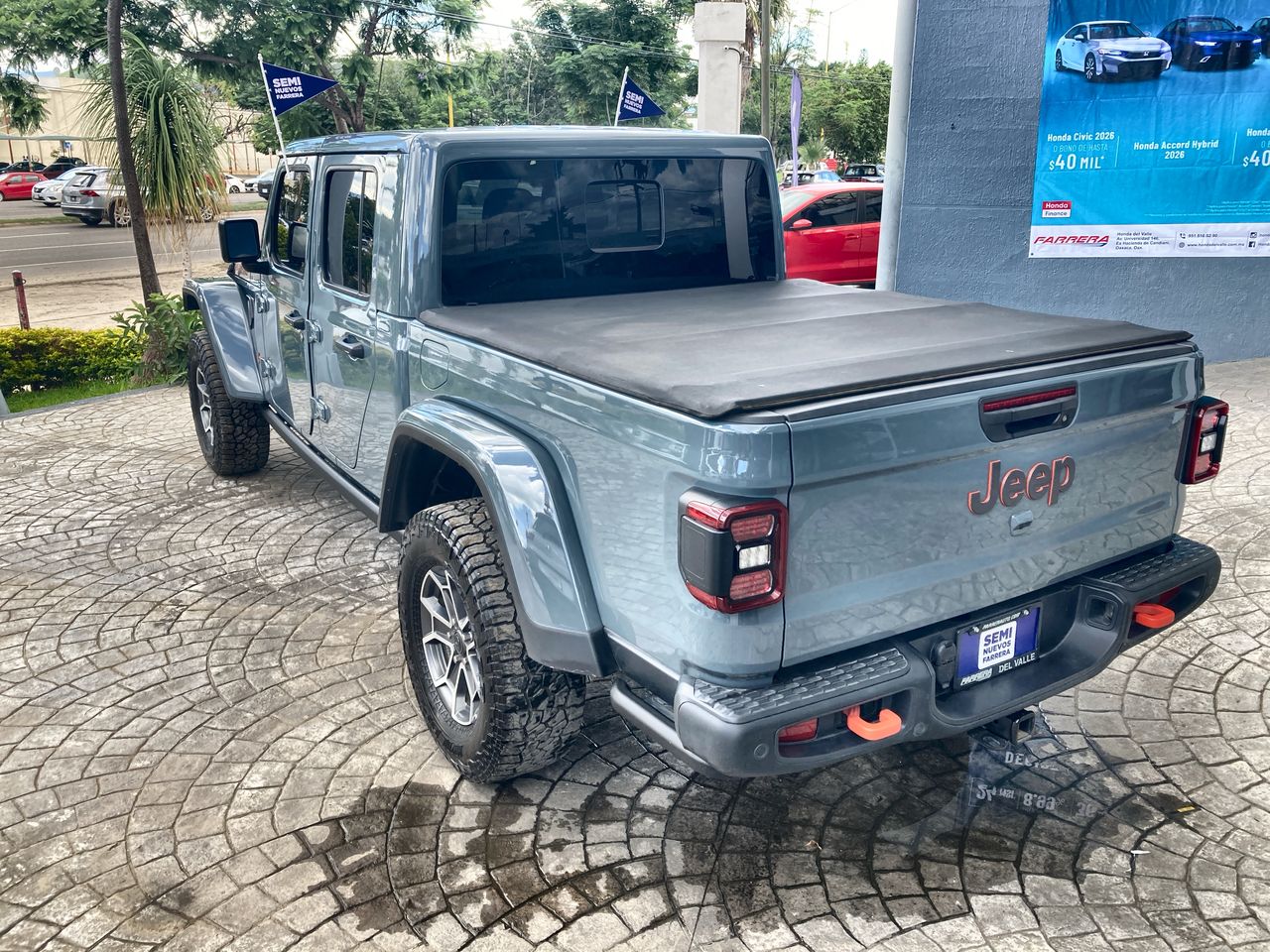 2025 Jeep JT 3.6 Mojave At
