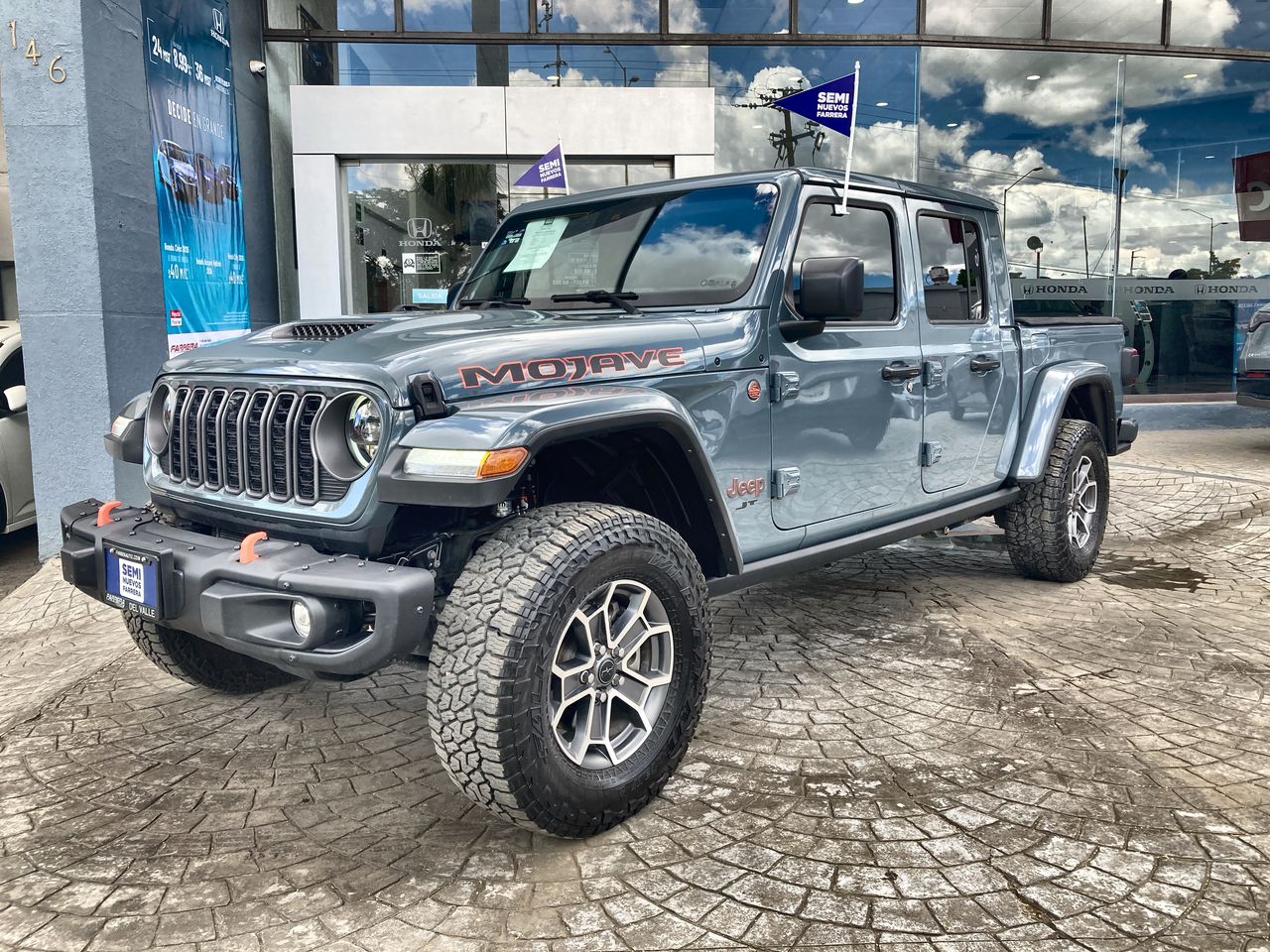 2025 Jeep JT 3.6 Mojave At