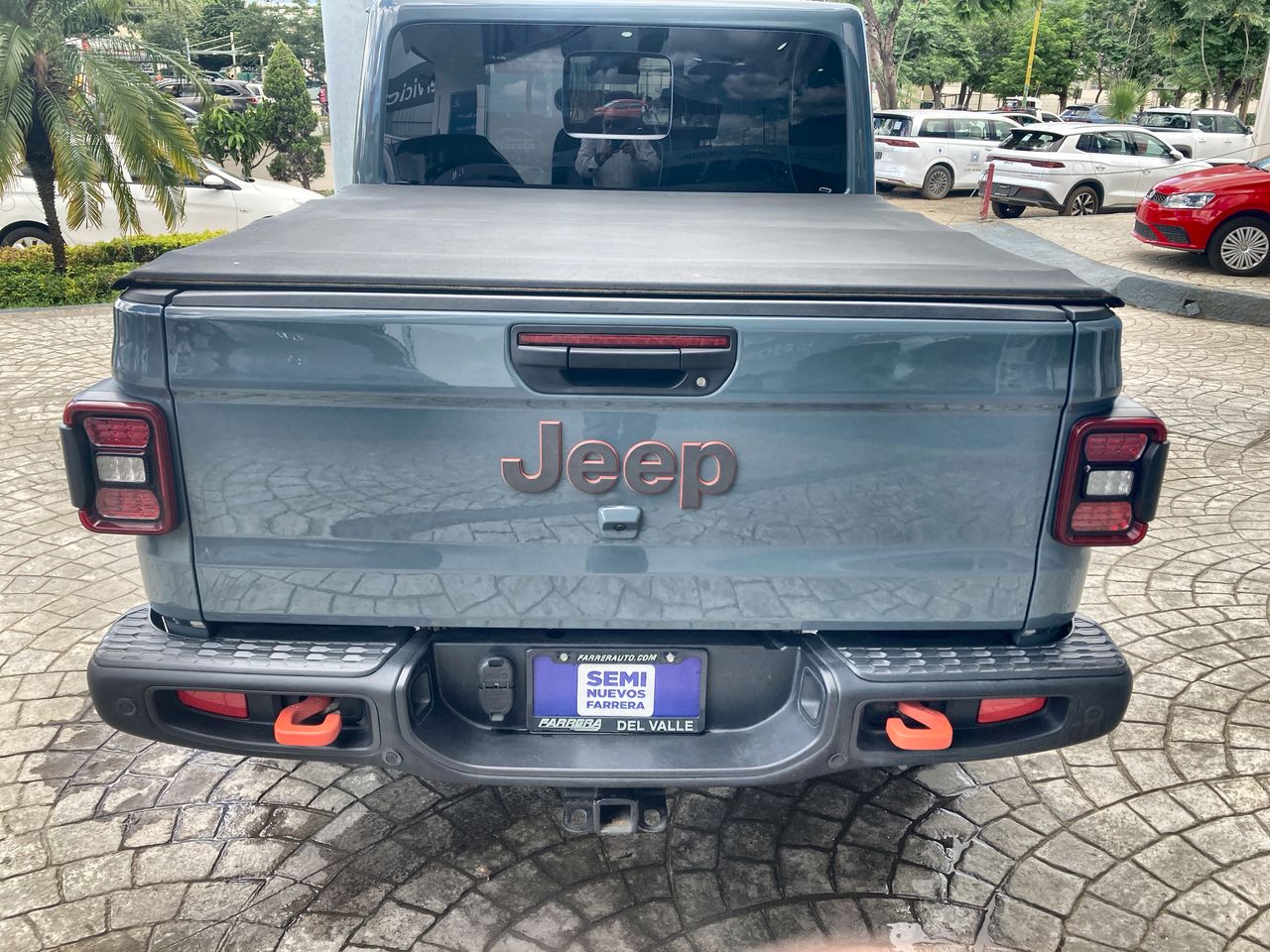 2025 Jeep JT 3.6 Mojave At
