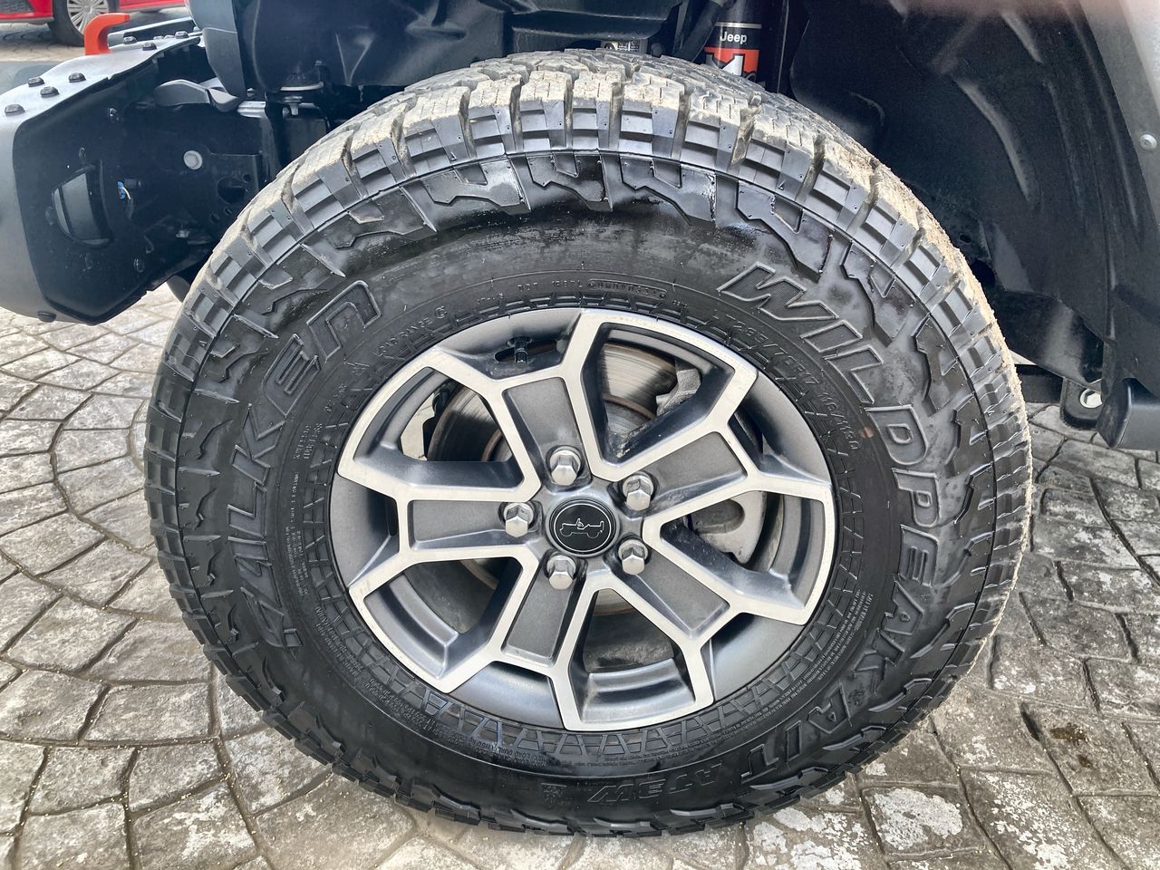 2025 Jeep JT 3.6 Mojave At