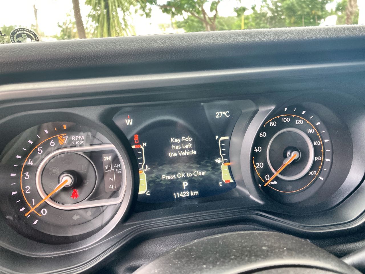 2025 Jeep JT 3.6 Mojave At