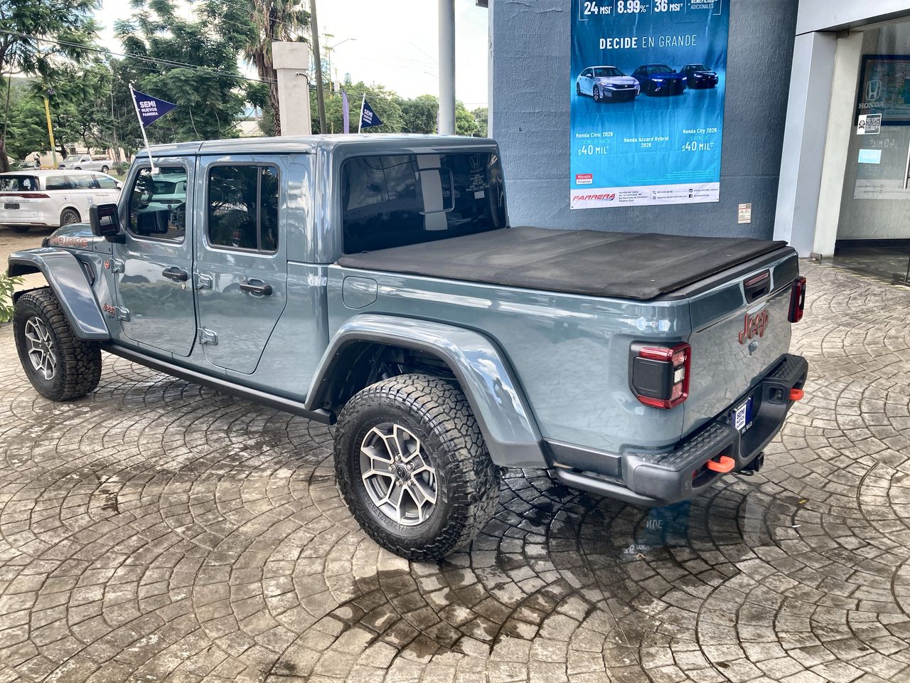 2025 Jeep JT 3.6 Mojave At