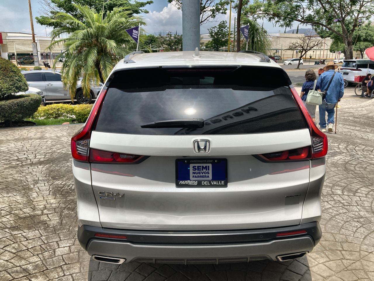 2025 Honda CR-V 2.0 Hybrid Touring At