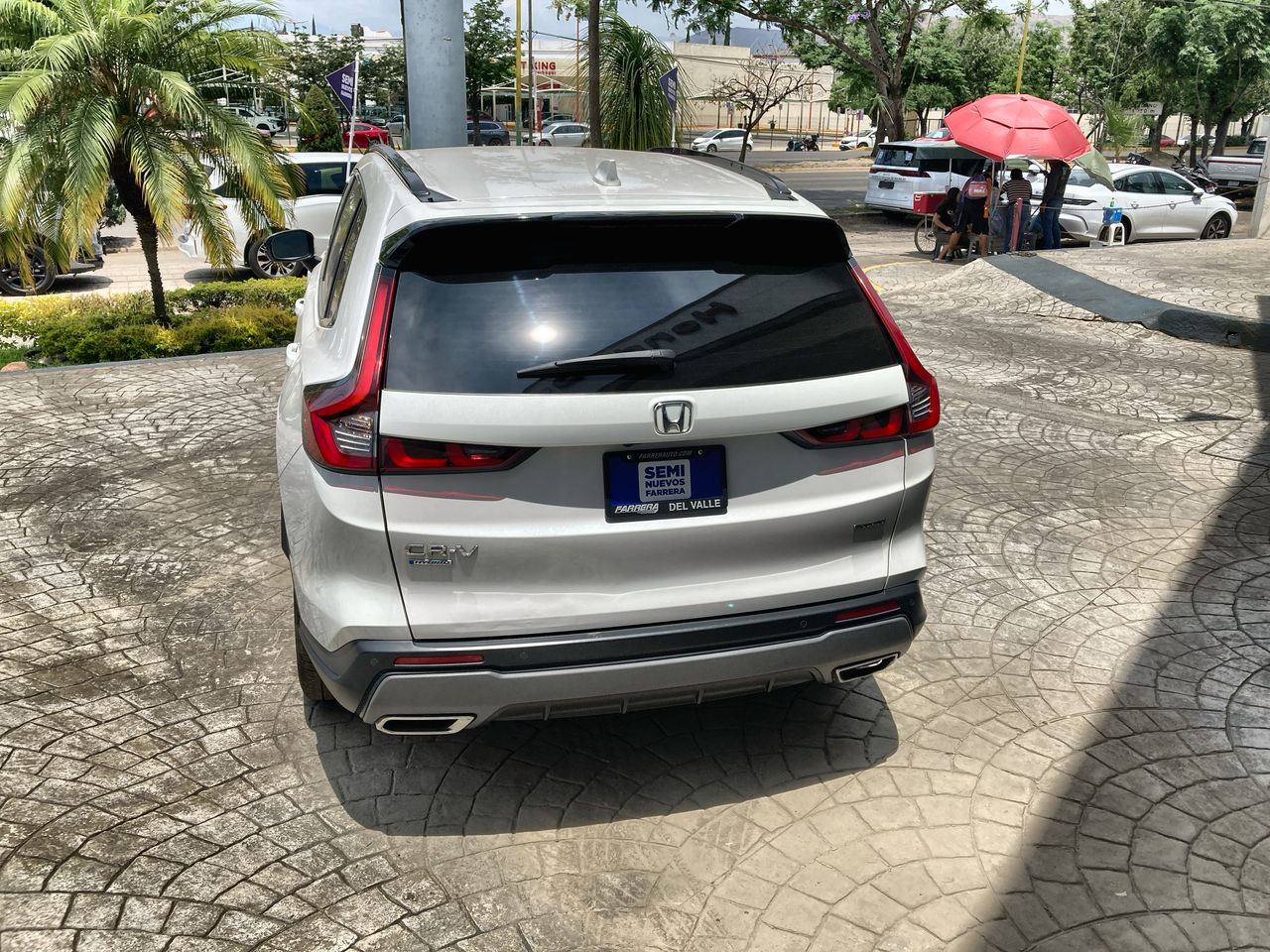 2025 Honda CR-V 2.0 Hybrid Touring At