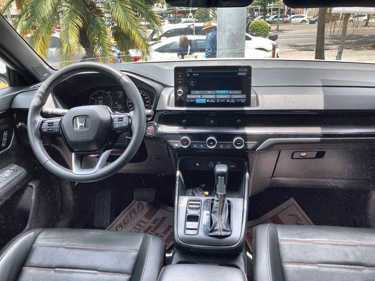2025 Honda CR-V 2.0 Hybrid Touring At