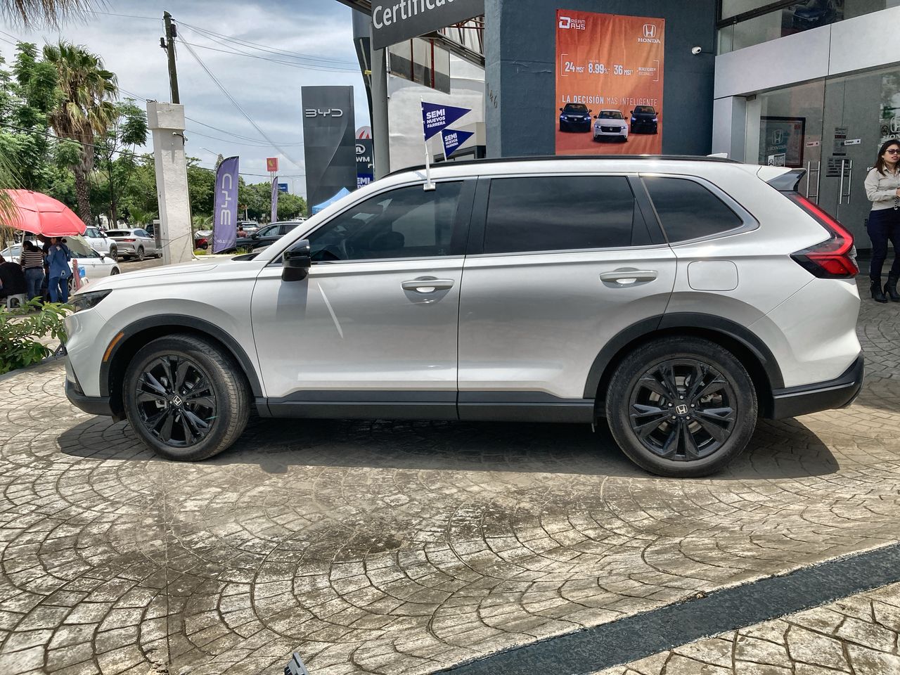 2025 Honda CR-V 2.0 Hybrid Touring At