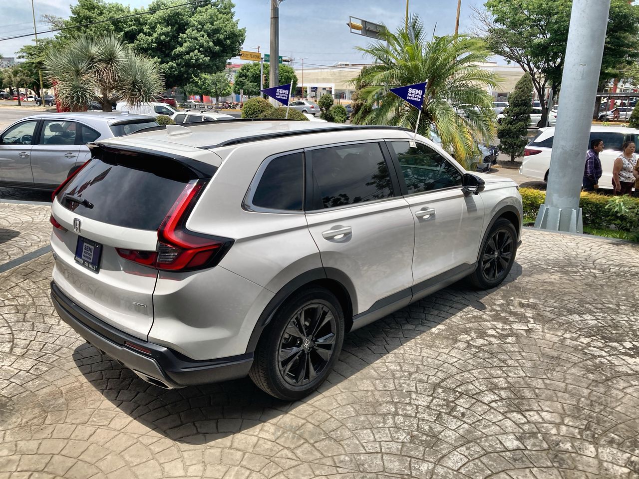 2025 Honda CR-V 2.0 Hybrid Touring At