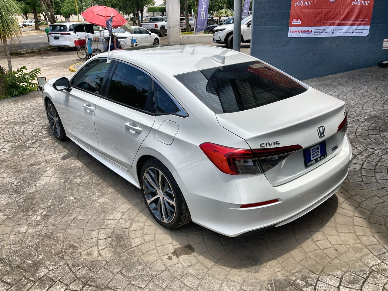 2024 Honda Civic 1.5 Touring At