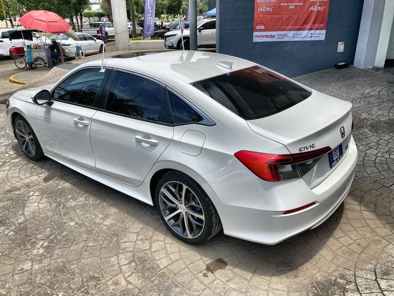 2024 Honda Civic 1.5 Touring At
