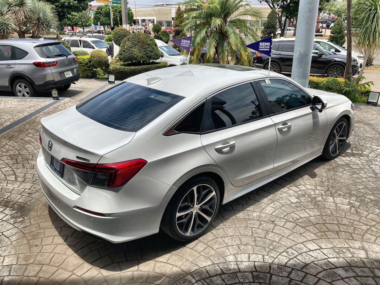 2024 Honda Civic 1.5 Touring At