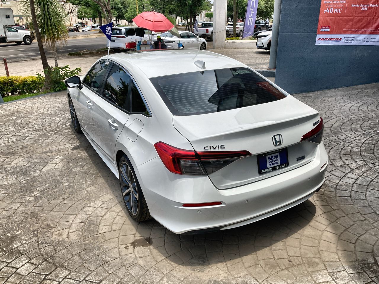 2024 Honda Civic 1.5 Touring At