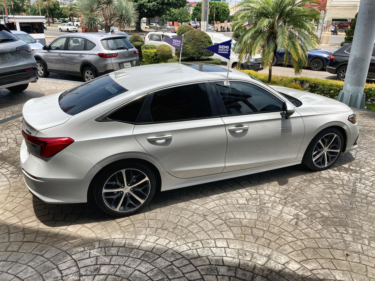 2024 Honda Civic 1.5 Touring At