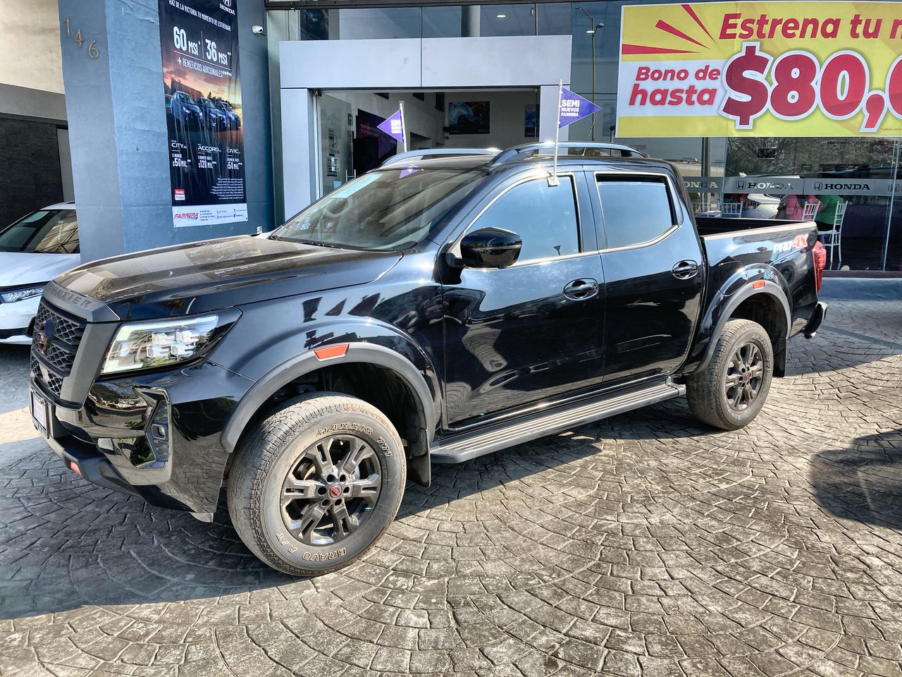 2024 Nissan Frontier 2.5 Pro-4x 4x4 At