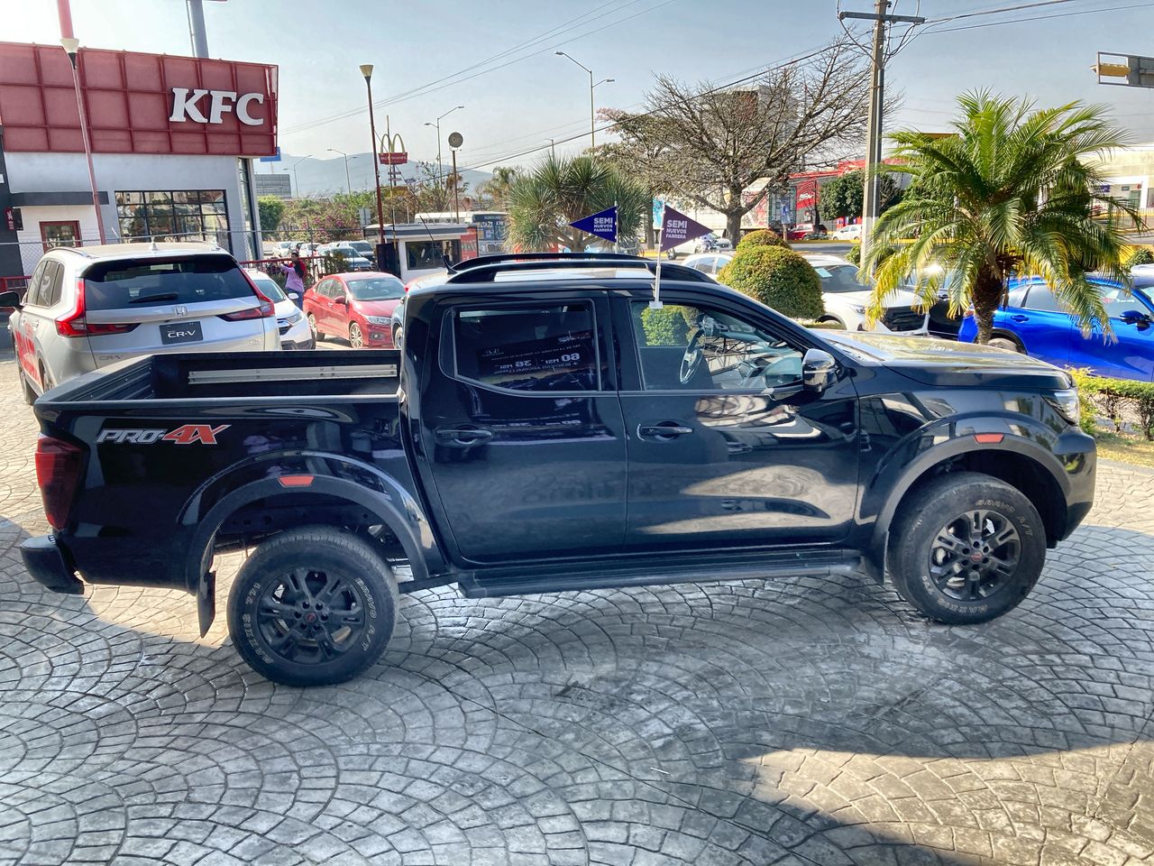 2024 Nissan Frontier 2.5 Pro-4x 4x4 At