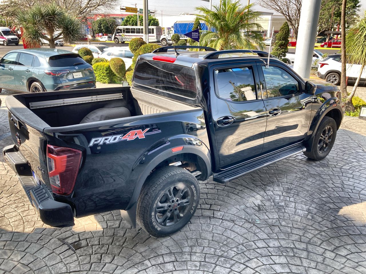 2024 Nissan Frontier 2.5 Pro-4x 4x4 At