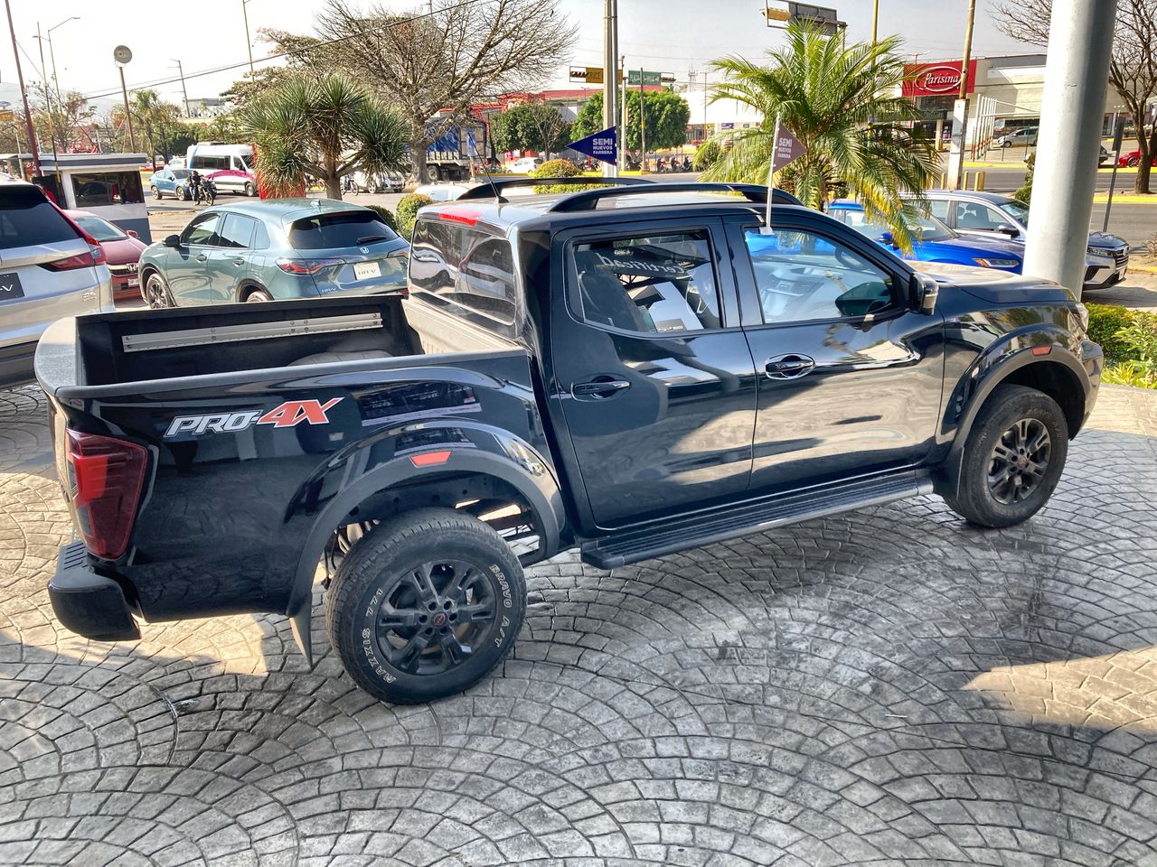 2024 Nissan Frontier 2.5 Pro-4x 4x4 At