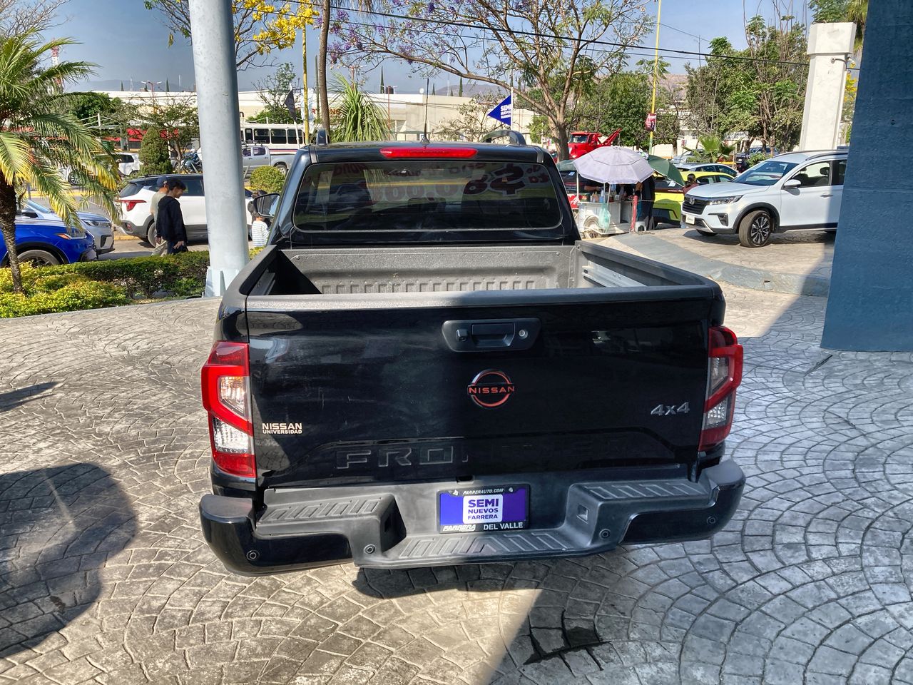 2024 Nissan Frontier 2.5 Pro-4x 4x4 At