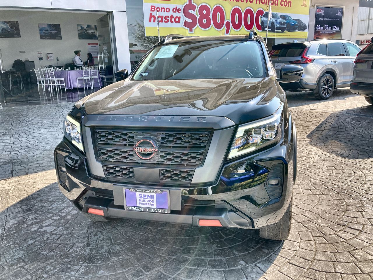 2024 Nissan Frontier 2.5 Pro-4x 4x4 At