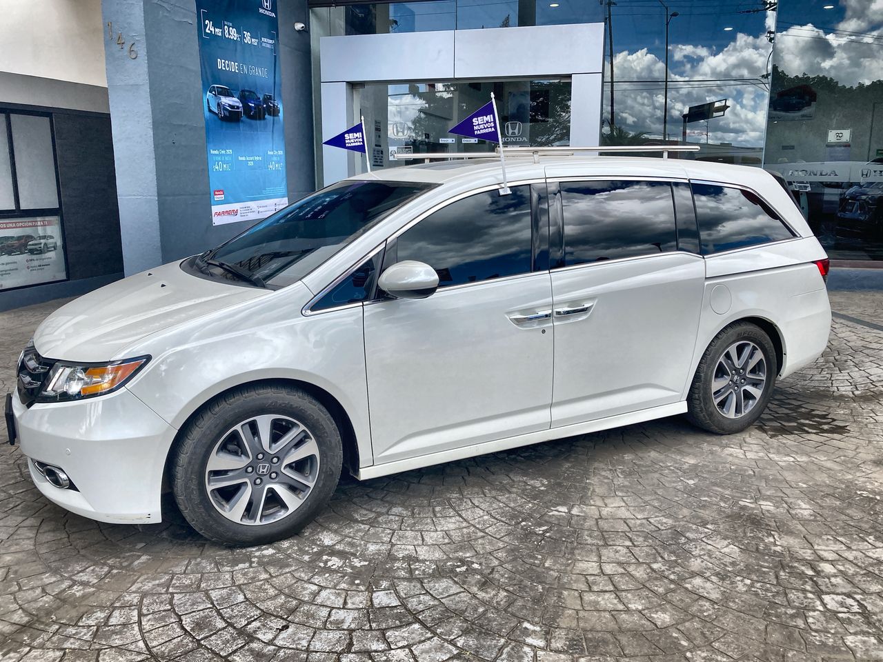 2016 Honda Odyssey 3.5 Touring At