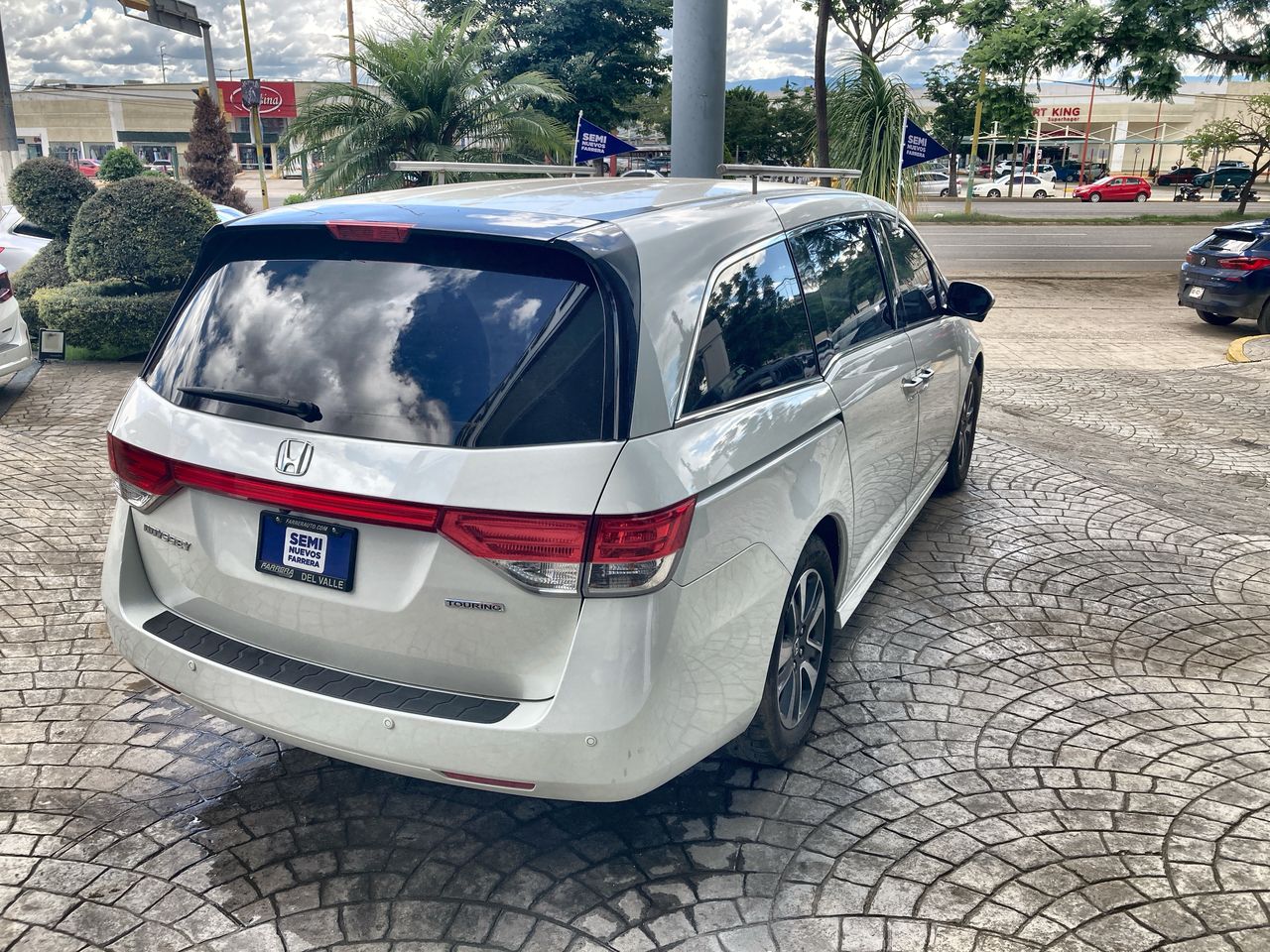 2016 Honda Odyssey 3.5 Touring At