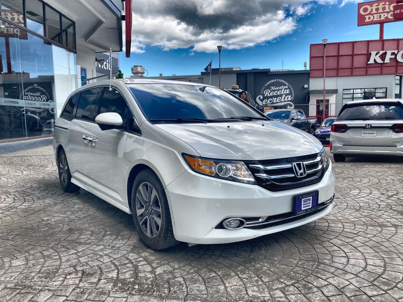 2016 Honda Odyssey 3.5 Touring At