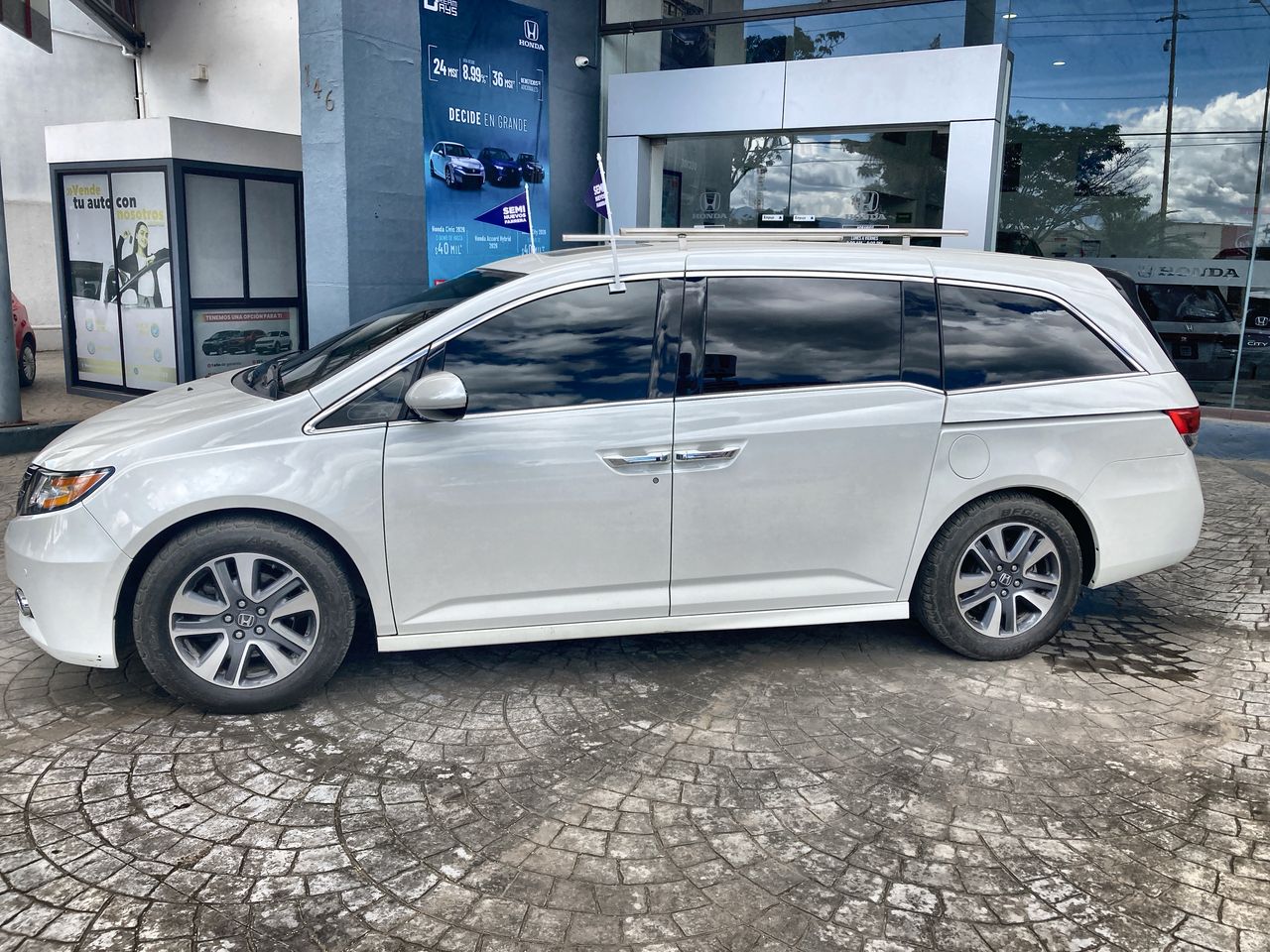 2016 Honda Odyssey 3.5 Touring At