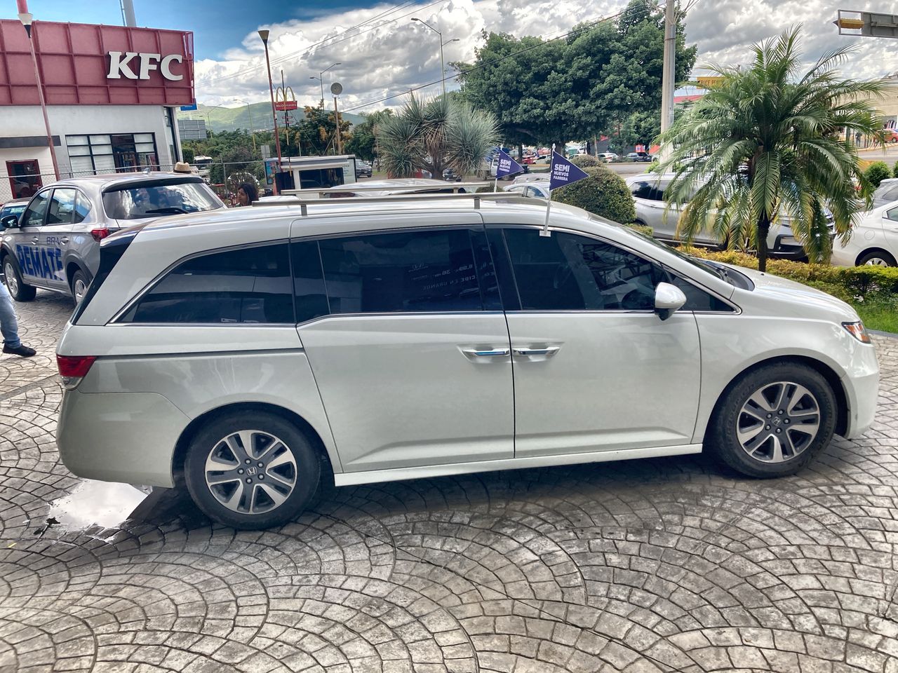 2016 Honda Odyssey 3.5 Touring At